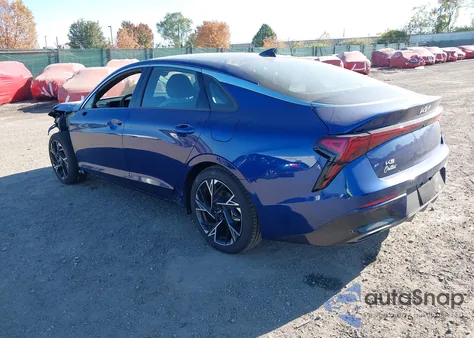 2025 Kia K5 Gt-Line из США, поврежденный, VIN KNAG64J76S5350185